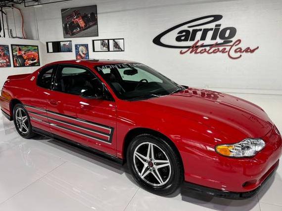 CHEVROLET MONTE CARLO 2004 2G1WZ121149343982 image